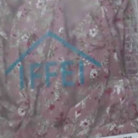 Boho Off Shoulder Midi Maternity Dress Pink Medium NWT - Picture 2 of 3